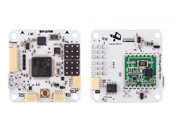 Flight Controller CC3D Revolution, mit GPS und div. Zubehör – Bild 4