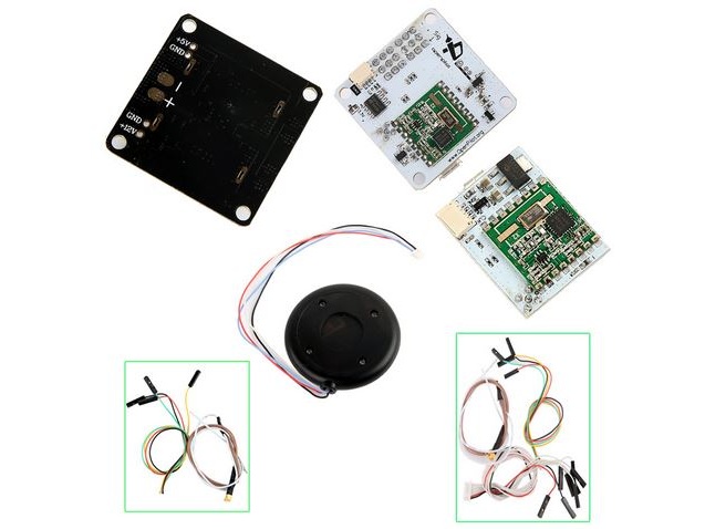 Flight Controller CC3D Revolution, mit GPS und div. Zubehör – Bild 2