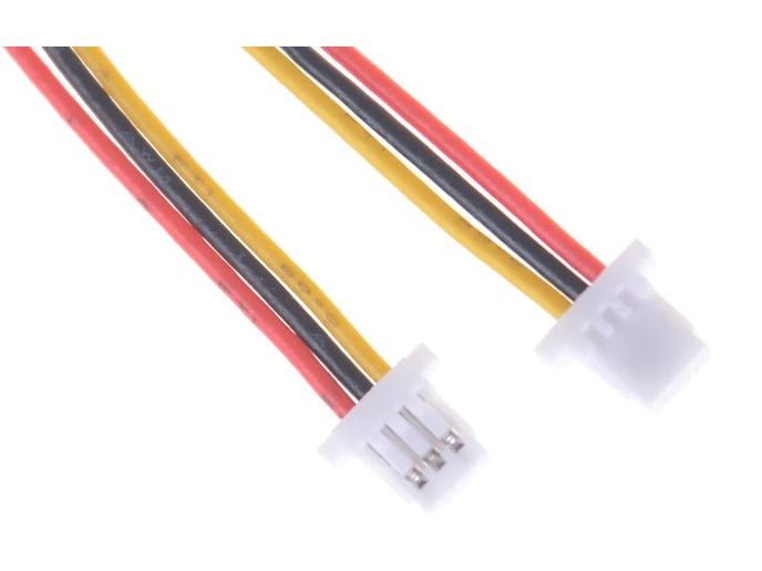 Verbindungskabel Micro SH 1.00mm 3-Pin JST, 10cm - im 4er-Set – Bild 2