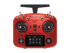 FrSky TWIN X14RS - Ruby Red - Sender 2.4Ghz - mit Akku