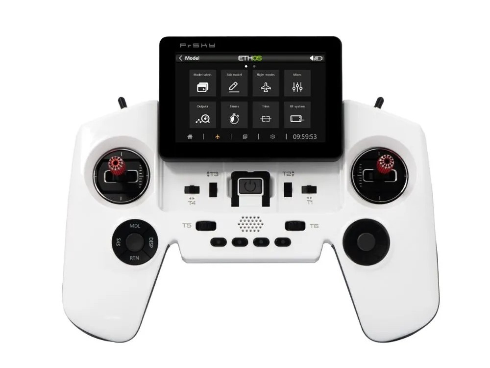 FrSky TWIN X Lite RII - Porcelain White - Fernsteuerung im Game-Controller-Style – Bild 2