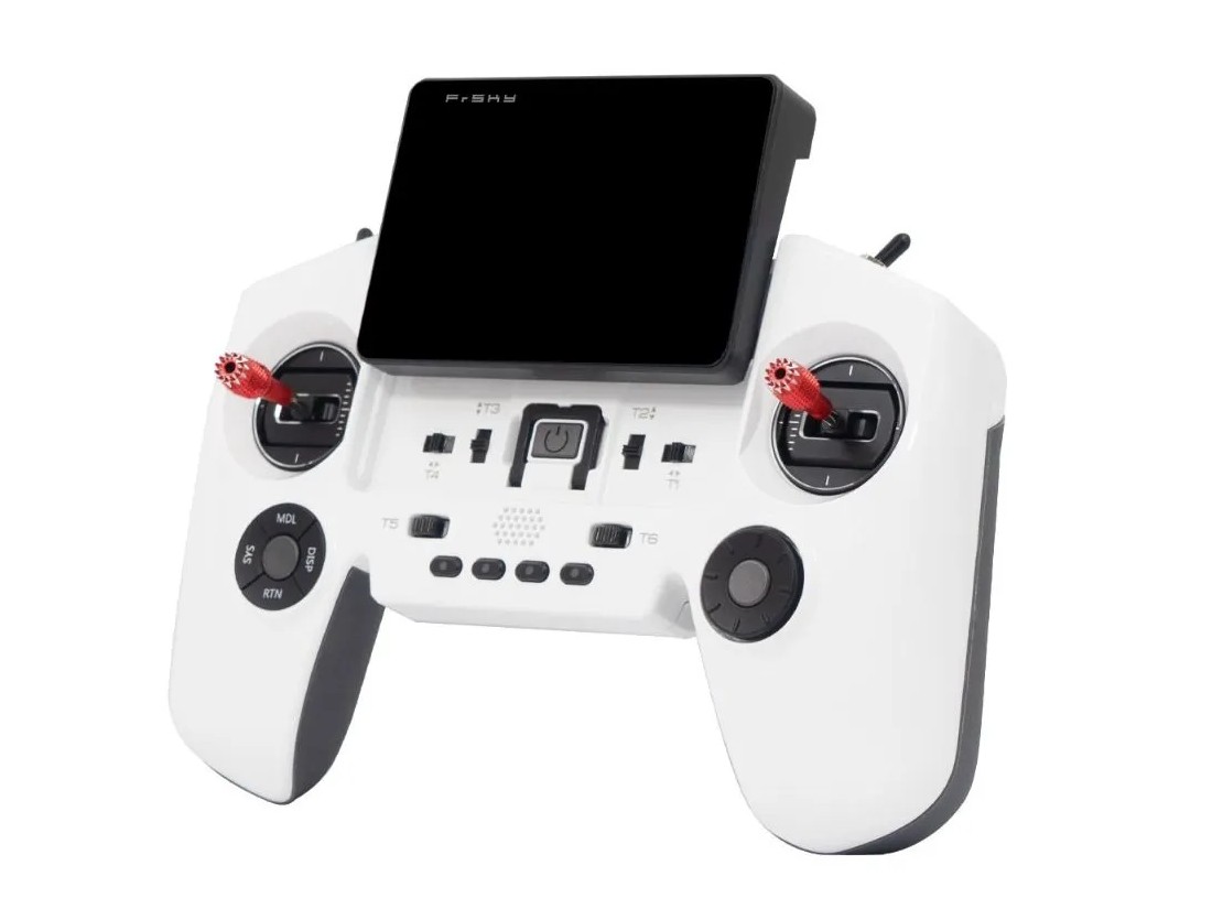 FrSky TWIN X Lite RII - Porcelain White - Fernsteuerung im Game-Controller-Style – Bild 3