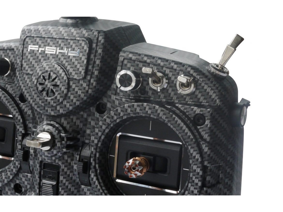 FrSky Taranis X9D Plus - Carbon-Look - Mode 2 - im Softcase – Bild 2