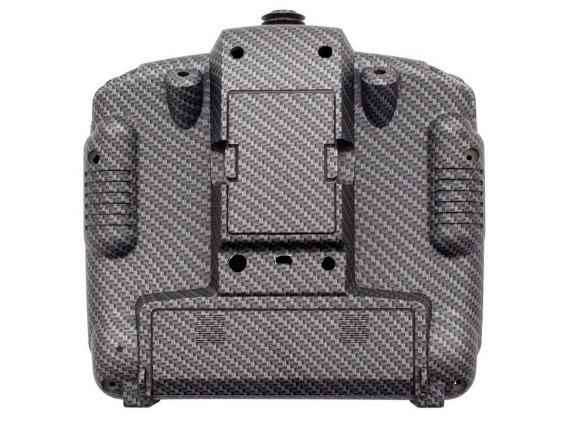 FrSky Taranis X9D Plus - Carbon-Look - Mode 2 - im Softcase – Bild 3