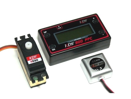 KDS900 SMM Head-Lock Gyro mit Servo N590