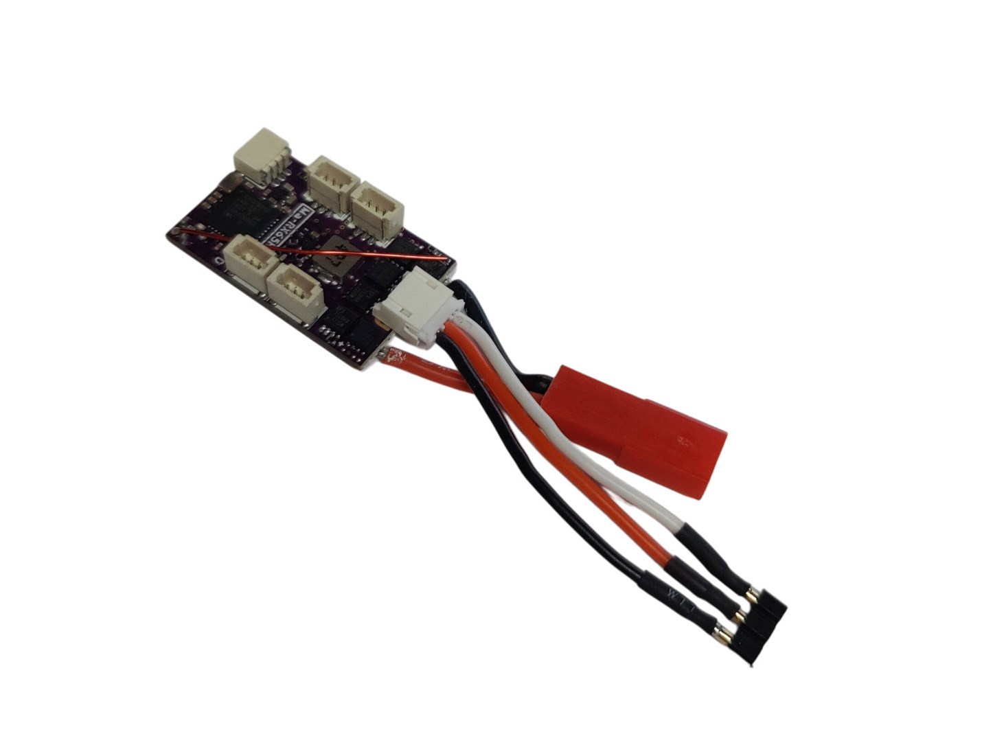 Mini Empfänger RX154-TE, DSMX/2, 7-Kanal Telemetrie 7A/2S Brushless ESC, DW-Hobby – Bild 2