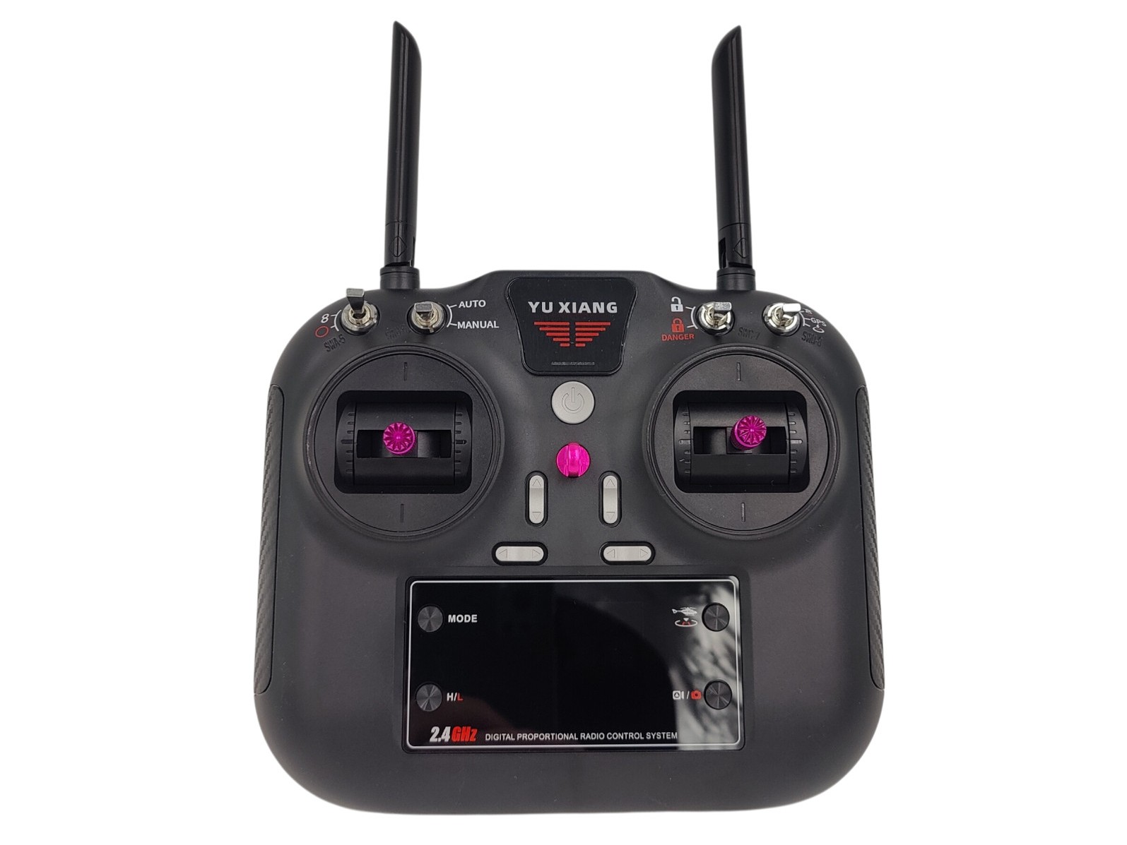 Scale Helicopter MD500 - rot silber - 6-Achs Gyro - GPS RTF-Set – Bild 6