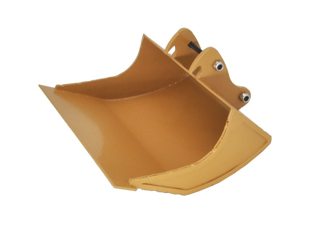 Grabenräumlöffel 120mm für Huina 1550 & kompatible Bagger Modelle