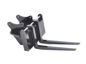 Palettengabel verstellbar für Huina 1550 & kompatible Bagger Modelle
