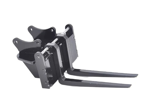 Palettengabel verstellbar für Huina 1550 & kompatible Bagger Modelle