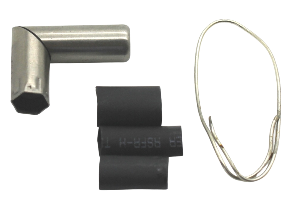 Zündkerzenstecker 90 Grad für 1/4-32 Kerzen