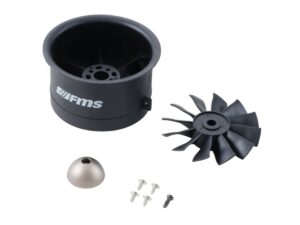 Impeller EDF 64mm, 12-Blatt - Ohne Motor - FMSDFX010 - FMS