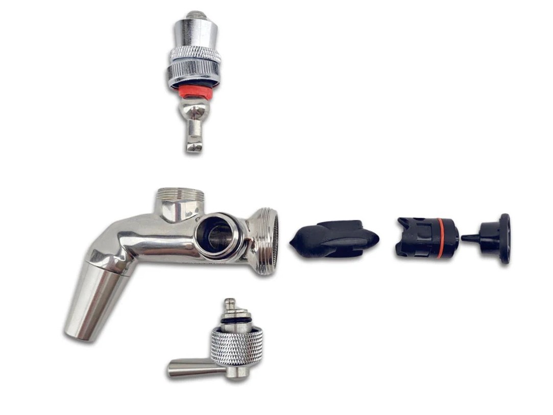Kegland - NukaTap FC - G2 Zapfhahn mit Durchflusskontrolle (Flow Control) – Bild 2
