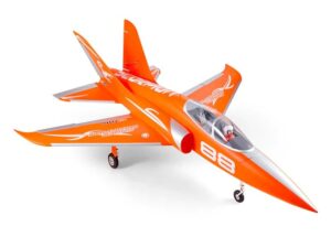 FMS EDF Jet 90mm Super Scorpion V2 Orange - 1140mm - 6S PNP-Set - FMS145POR6S
