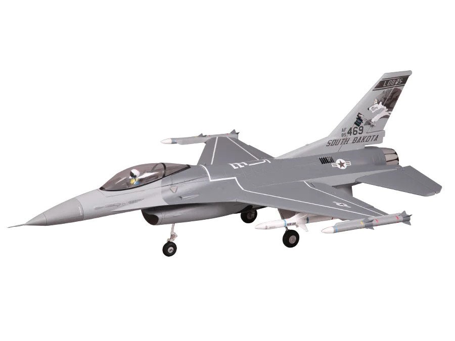 FMS EDF Jet 70mm F-16C V2 - 813mm - PNP-Set - FMS102P