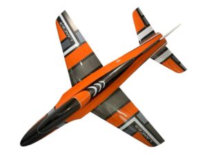 FTL Innovation - LANCER 2.1m Sport Jet mit Einziehfahrwerk - grau/orange