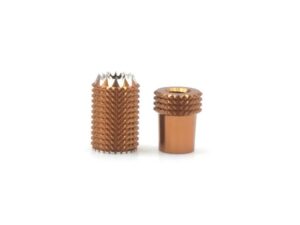 FrSky M4 All-Around Spiked Anti-Slip Stick Ends - Gold - 2 Stück