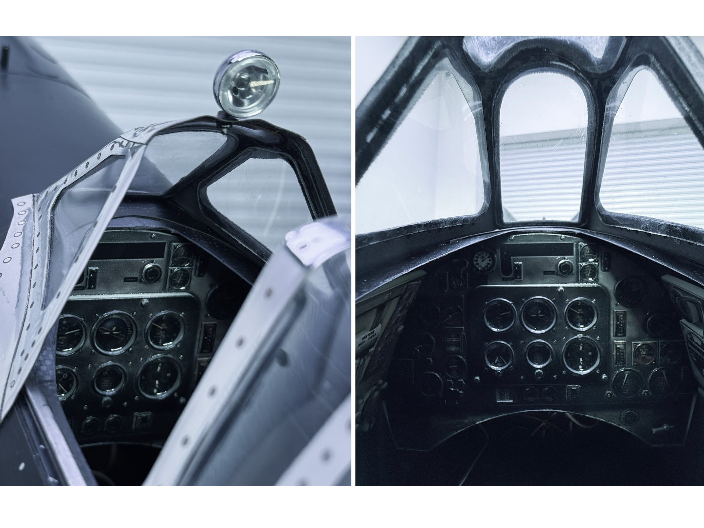 FTL Innovation - Spitfire 2.26m - silber - Carbon - ARF-Set mit Einziehfahrwerk – Bild 6