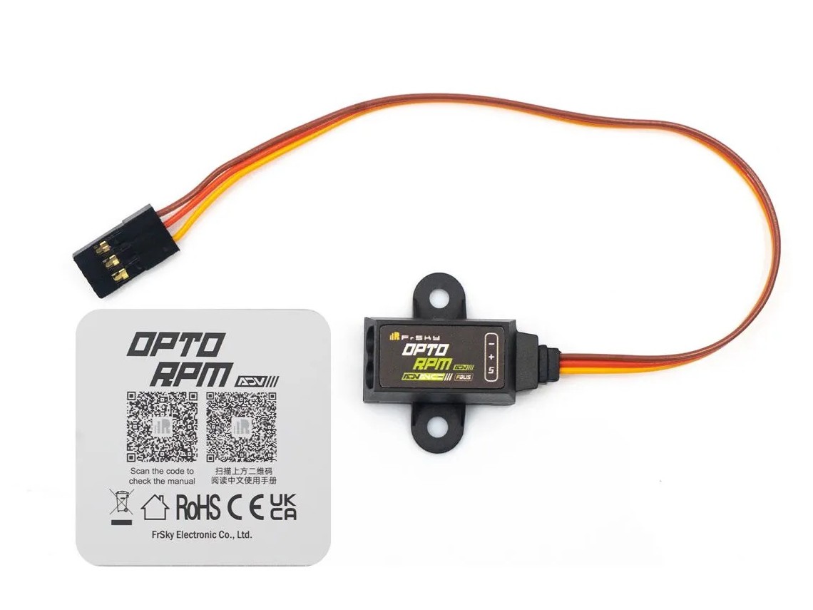 FrSky Opto RPM ADV Drehzahlsensor – Bild 4