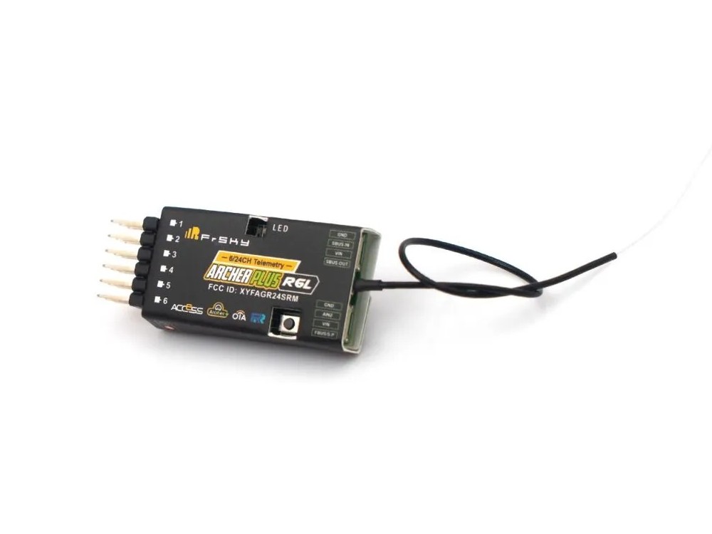 FrSky Archer Plus R6 Lite Empfänger - ACCESS & ACCST D16 – Bild 2