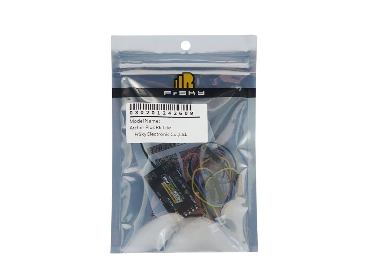 FrSky Archer Plus R6 Lite Empfänger - ACCESS & ACCST D16 – Bild 3