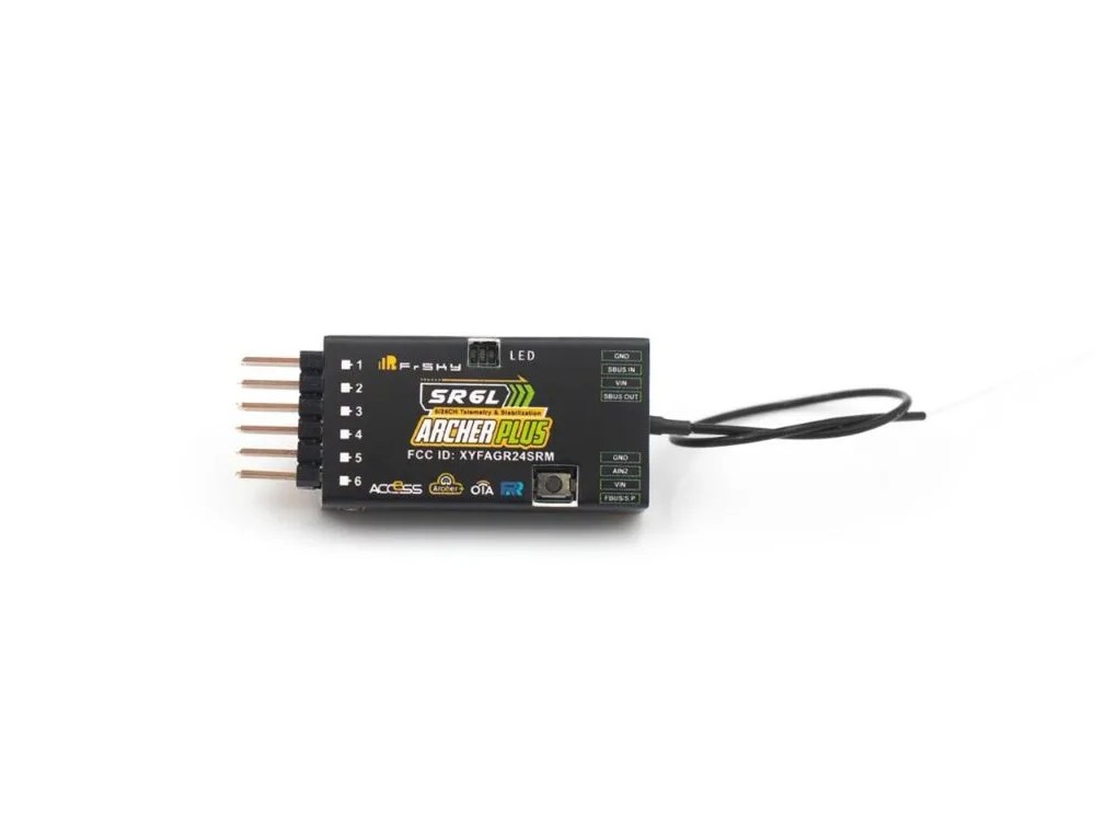 FrSky Archer Plus SR6 Lite Empfänger - ACCESS & ACCST D16