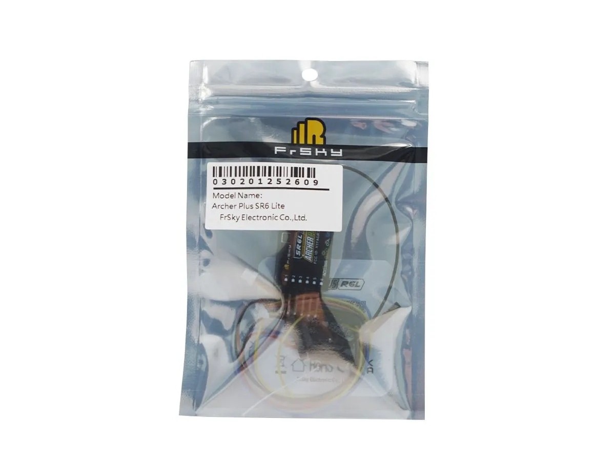 FrSky Archer Plus SR6 Lite Empfänger - ACCESS & ACCST D16 – Bild 3