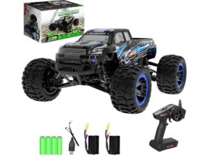Monster Truck - Crossy blau 4WD RC-Car - RTR-Komplett-Set - 2.4Gh - 1:18, Volantex