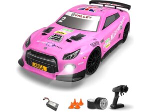 High Speed Drift Car 4WD - RTR-Set PINK 1:14 - Volantex