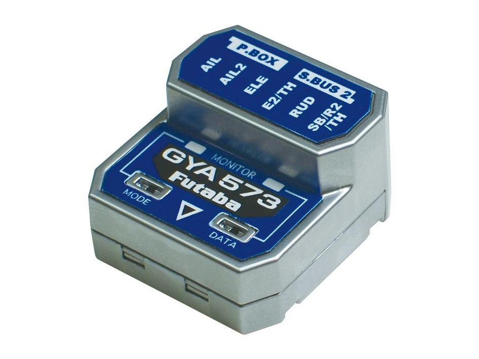 Futaba GYA573 3-Achsen Gyro / Kreisel - FASSTest26