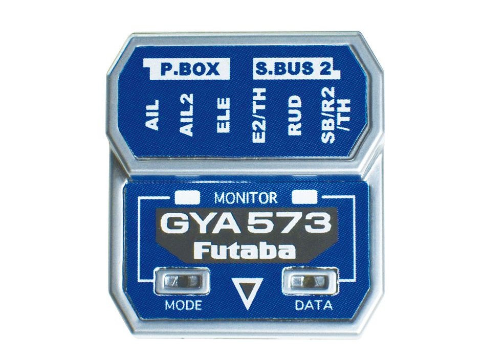 Futaba GYA573 3-Achsen Gyro / Kreisel - FASSTest26 – Bild 4