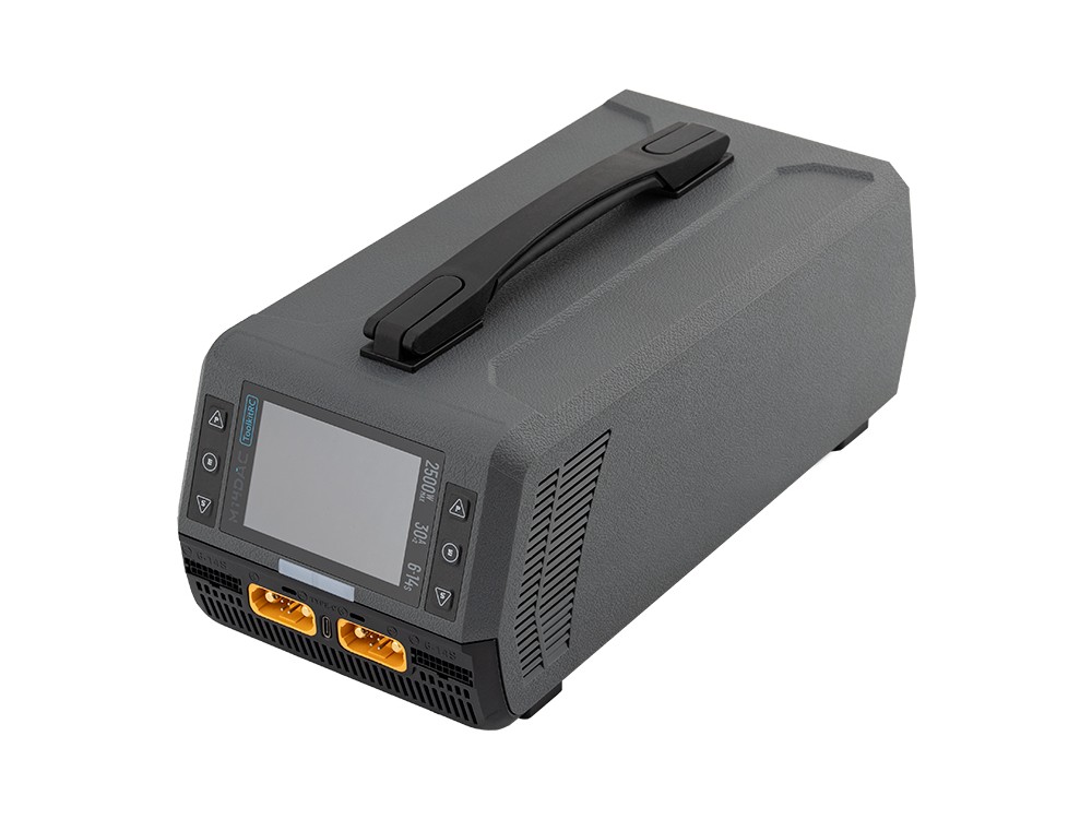 ToolkitRC M14DAC Dual Ladegerät - 2500W - 6-14S LiPo/LiHV – Bild 5
