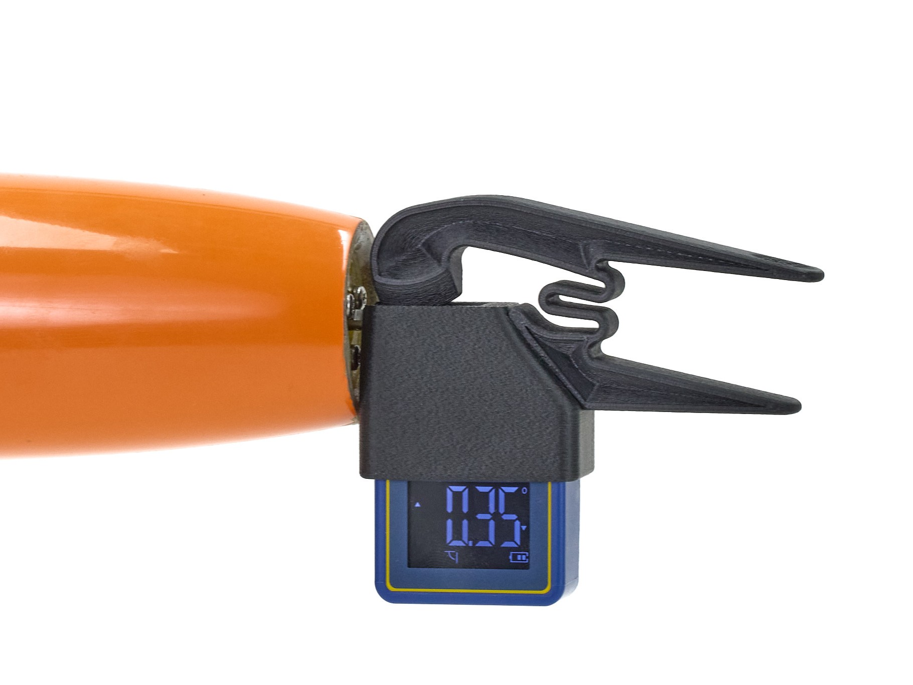 Teil-Q SmartLevel Shaft Motorsturzmessgerät + Seitenzug