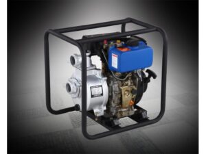 Betriebsbereit Wasserpumpe mit Dieselmotor HDP20G, 30'000lt./h