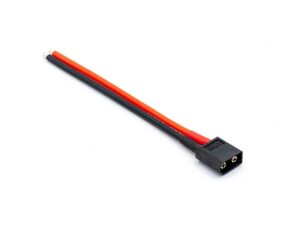 Anschlusskabel 12AWG - 10cm mit XT60 Stecker männlich