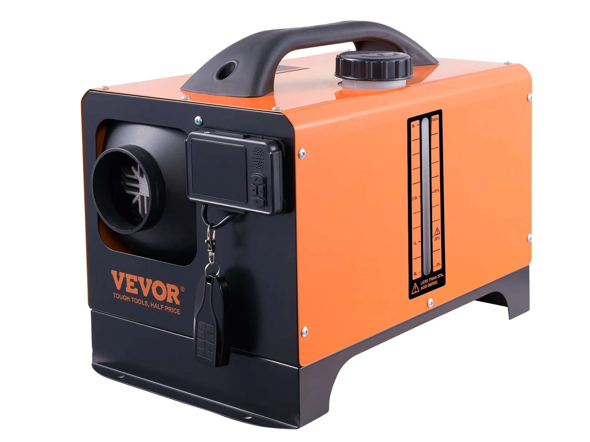 Dieselheizung Standheizung Vevor 8kW 12V mit Bluetooth - All-in-One