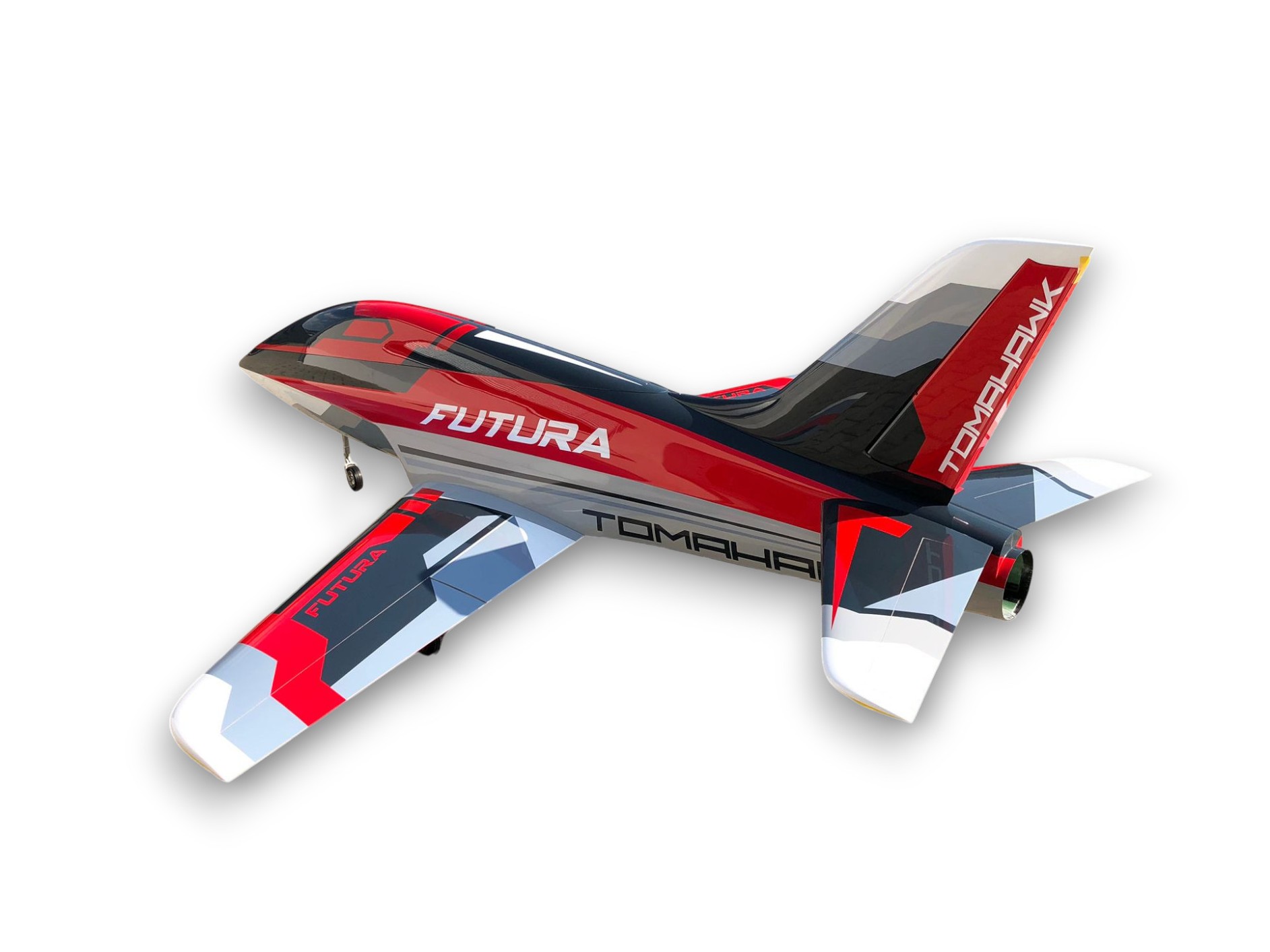 Tomahawk FUTURA V3 2.2m ARF - lackiert X-rot – Bild 2