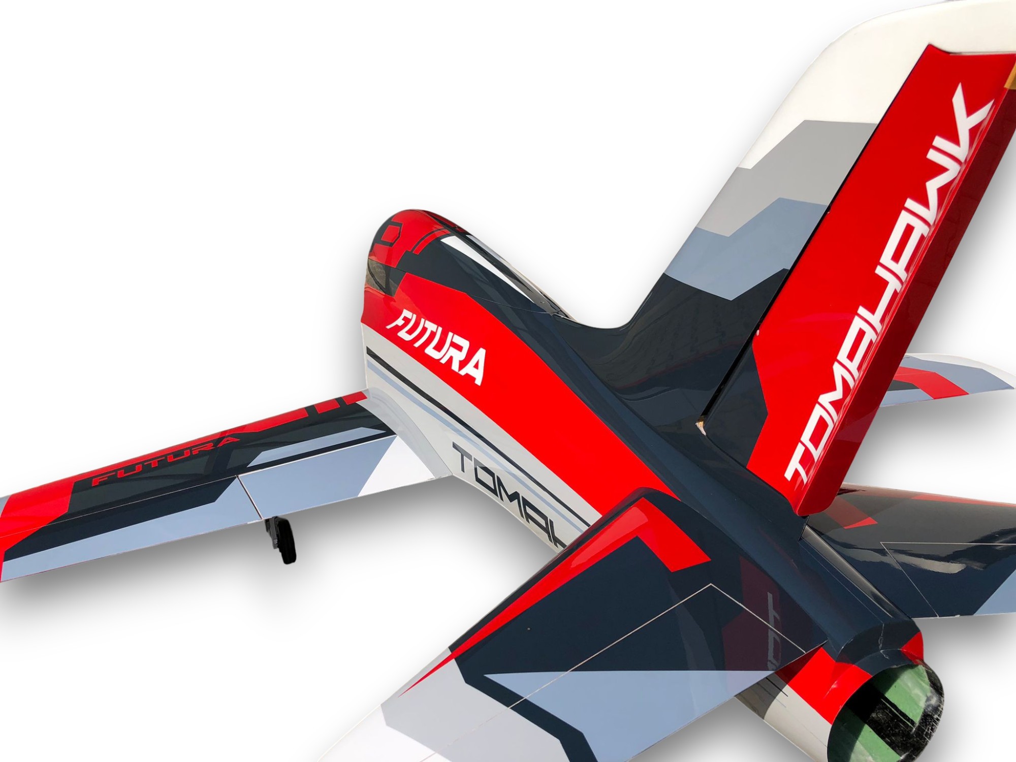 Tomahawk FUTURA V3 2.2m ARF - lackiert X-rot – Bild 3