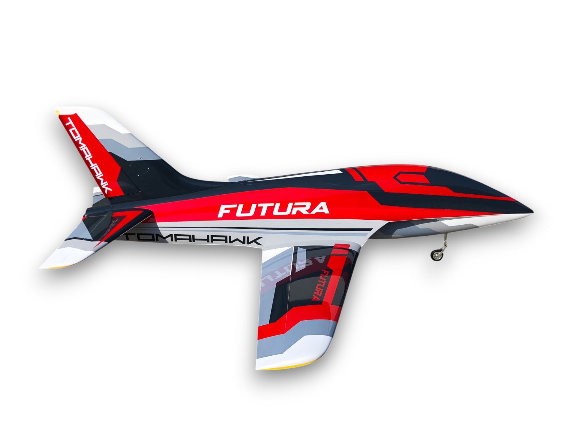 Tomahawk FUTURA V3 2.2m ARF - lackiert X-rot – Bild 4