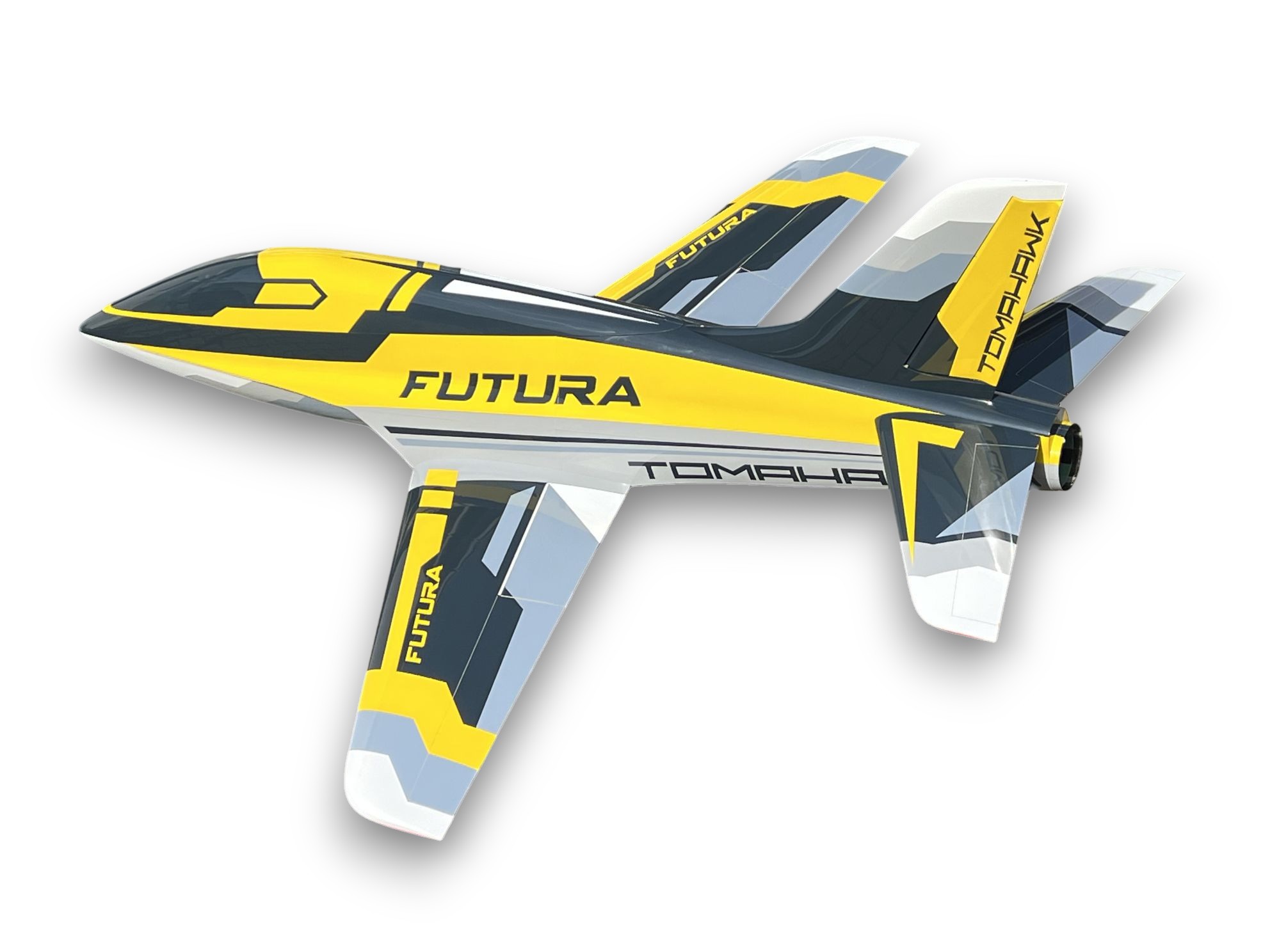 Tomahawk FUTURA V3 2.2m ARF - lackiert X-gelb – Bild 2