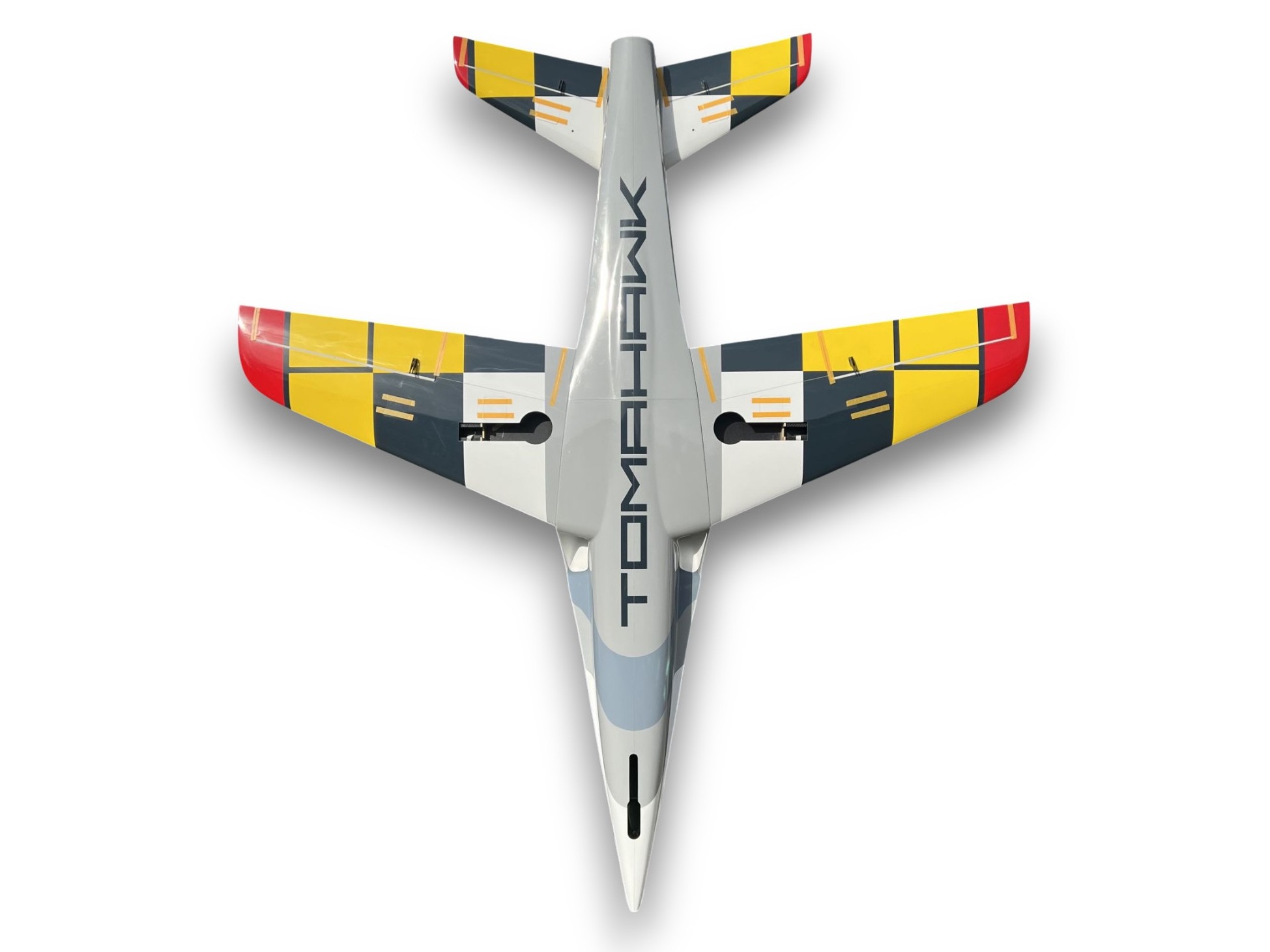 Tomahawk FUTURA V3 2.2m ARF - lackiert X-gelb – Bild 3