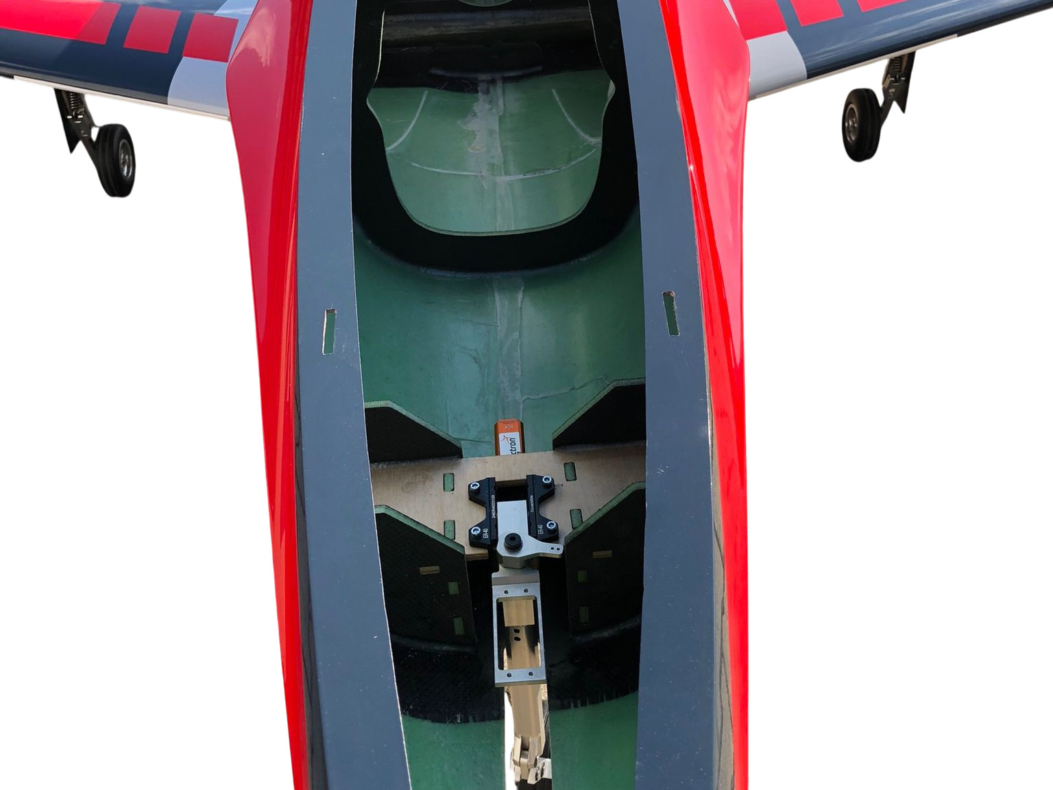 Tomahawk FUTURA V3 2.2m ARF - lackiert X-petrol – Bild 3