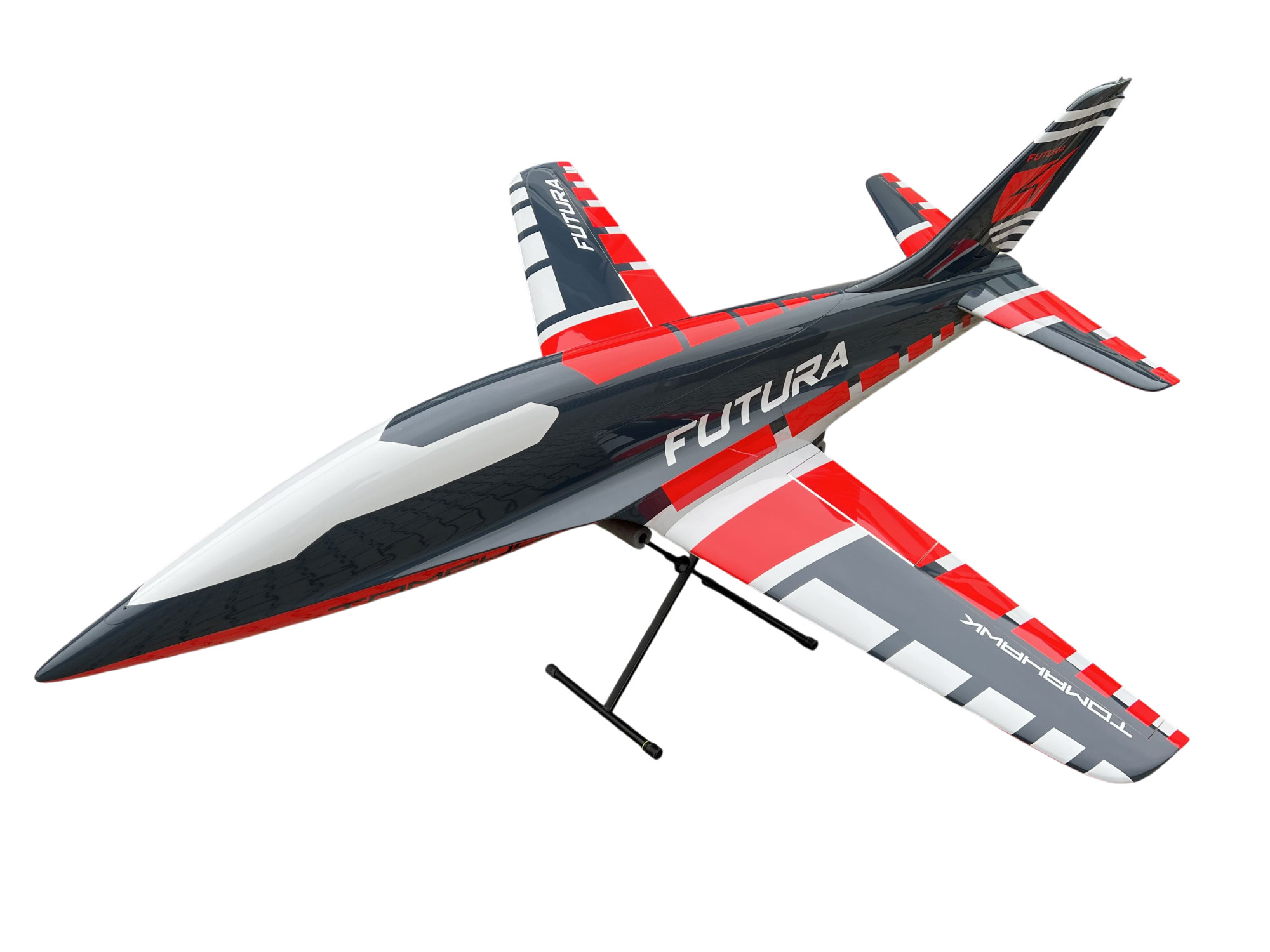 Tomahawk FUTURA V3 2.2m ARF - lackiert G-rot