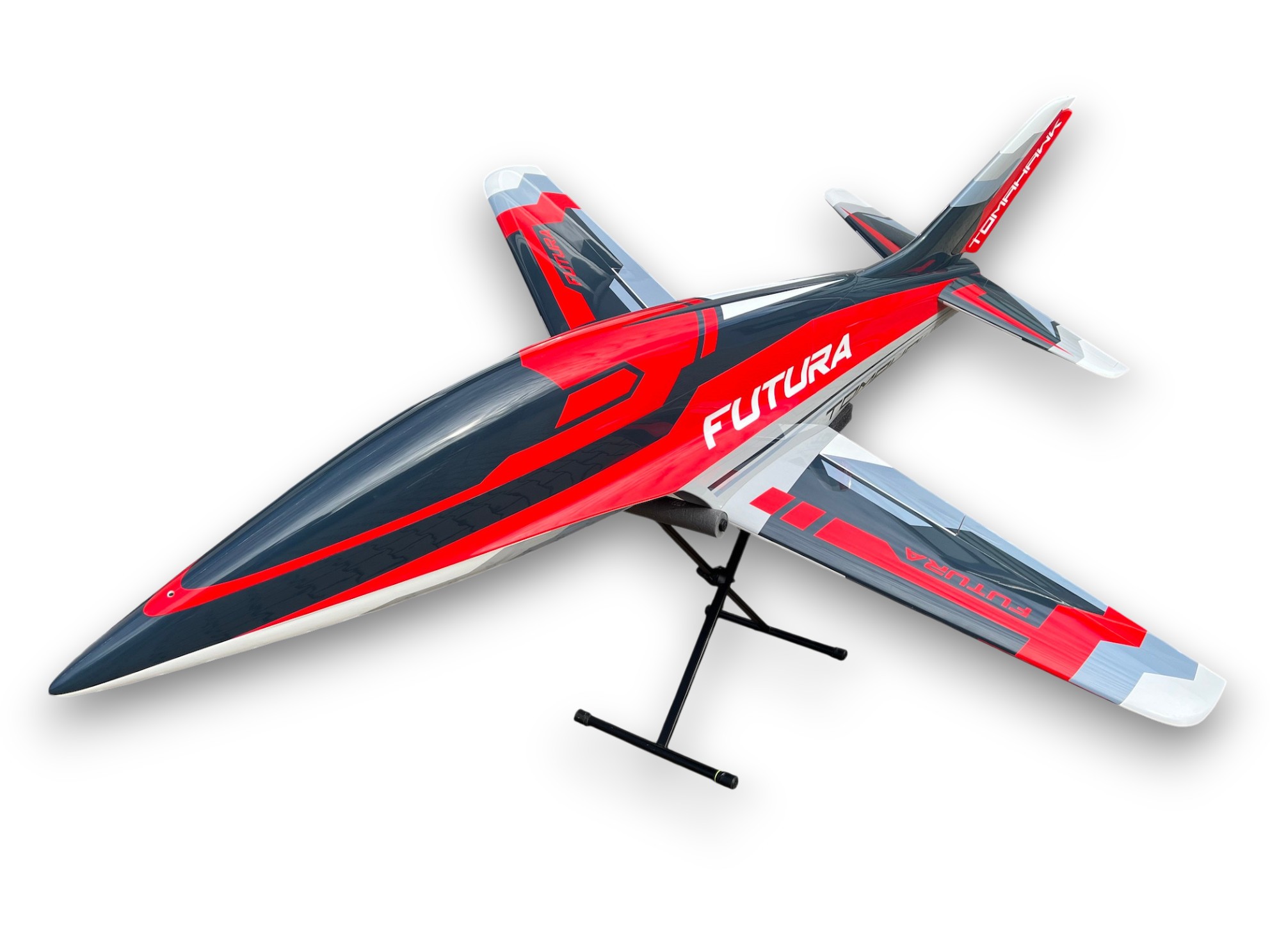 Tomahawk FUTURA V3 2.6m ARF - lackiert X-rot