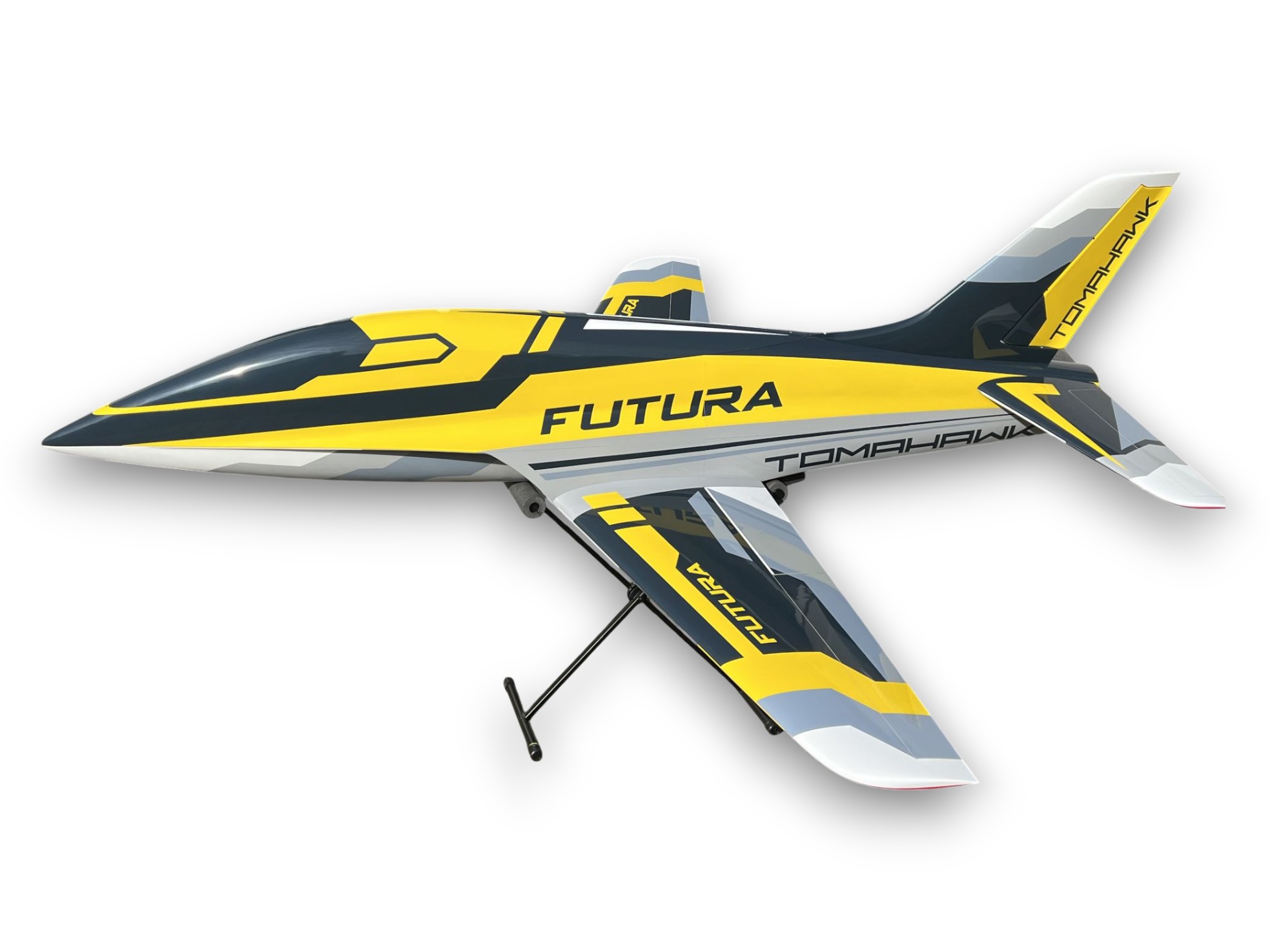 Tomahawk FUTURA V3 2.6m ARF - lackiert X-gelb – Bild 2