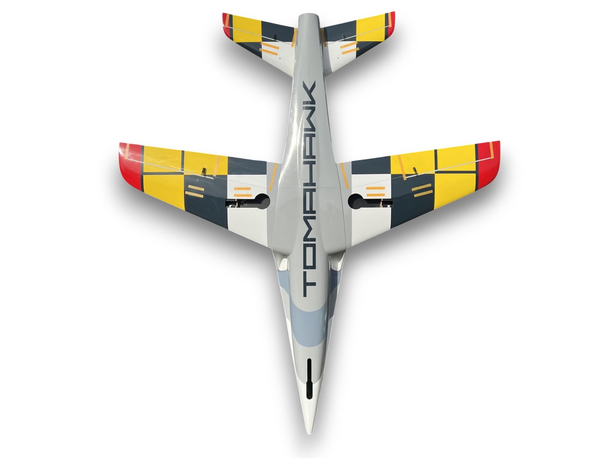 Tomahawk FUTURA V3 2.6m ARF - lackiert X-gelb – Bild 3
