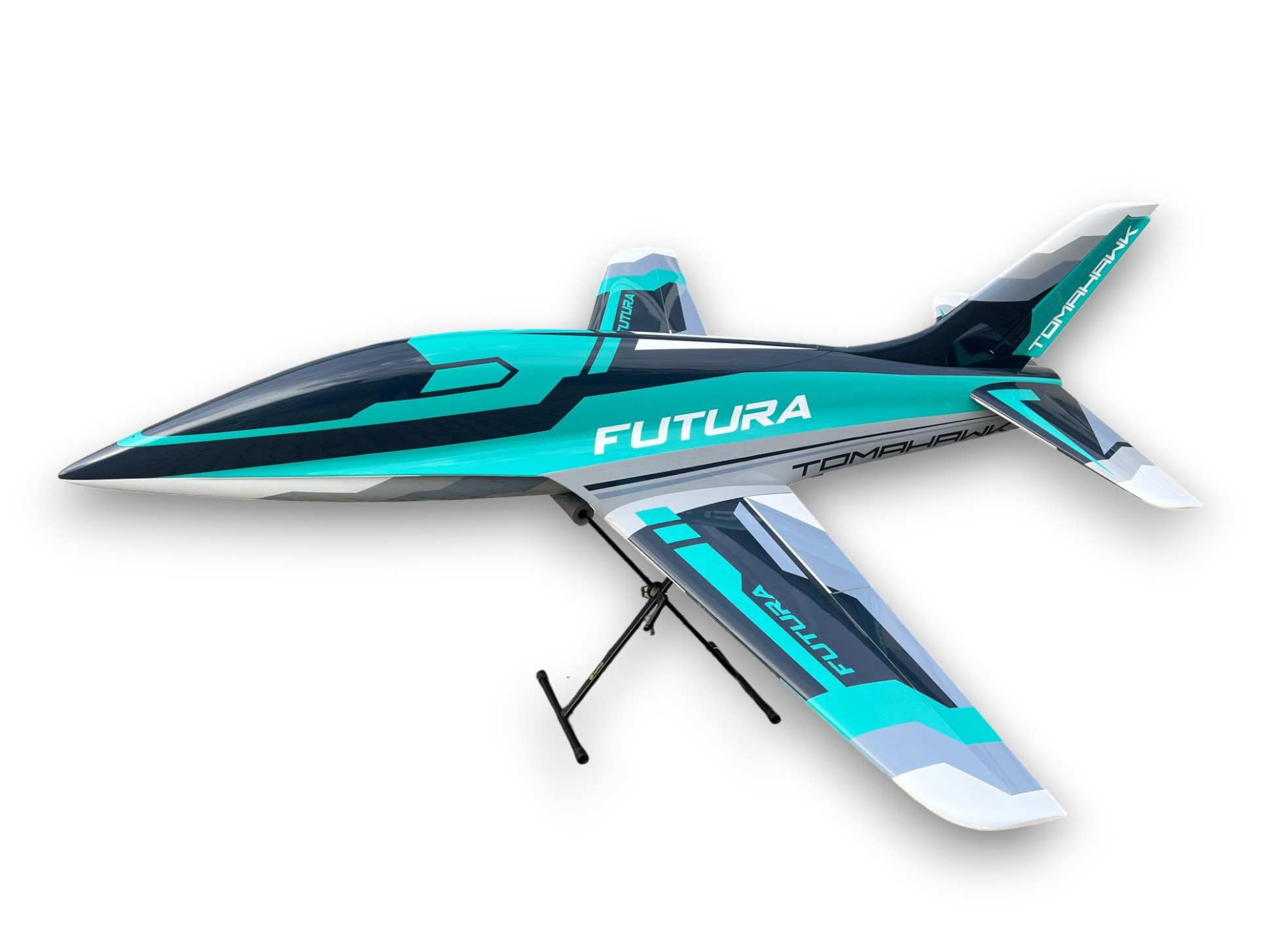 Tomahawk FUTURA V3 2.6m ARF - lackiert X-petrol – Bild 2