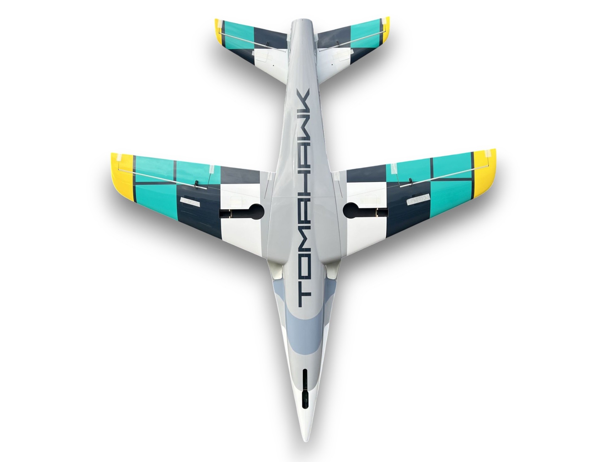 Tomahawk FUTURA V3 2.6m ARF - lackiert X-petrol – Bild 3