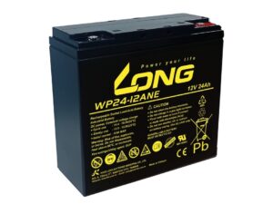 Batterie 12V 24Ah Long WP22-24ANE - Blei-Gel - zyklenfest