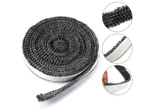 Glasfaserdichtung für Kamado Joe und andere Keramik-Holzkohlegrills 2m x 15mm